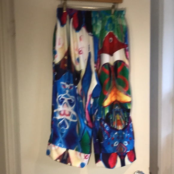 Alora’s Original | Brand New Multi Color Capris - Picture 2 of 5